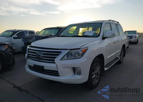 2014 Lexus Lx 570 from USA, damaged, VIN JTJHY7AX8E4156039